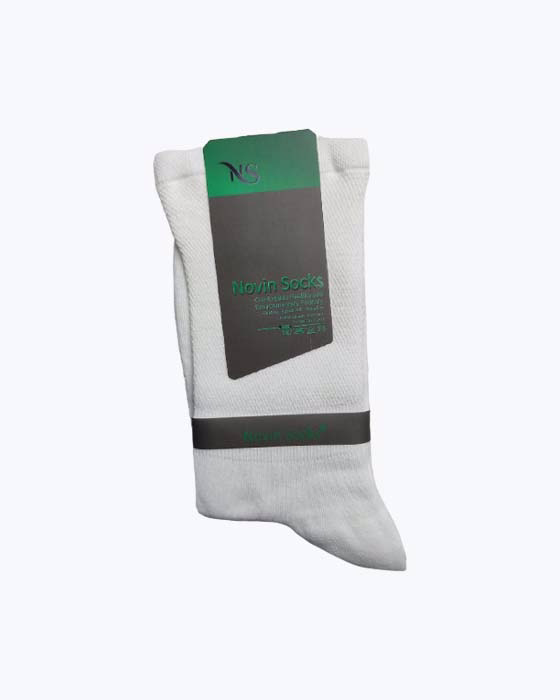 جوراب کلاسیک مردانه دیابتی جوراب نوین